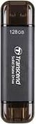 SSD EXT 128GB Transcend ESD310 Dual USB-A + USB-C