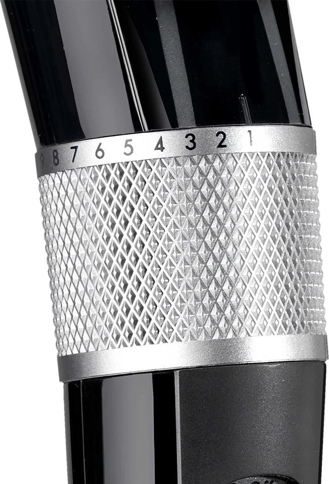 Maşinë për rruar BaByliss, E973E, e zezë-argjendtë