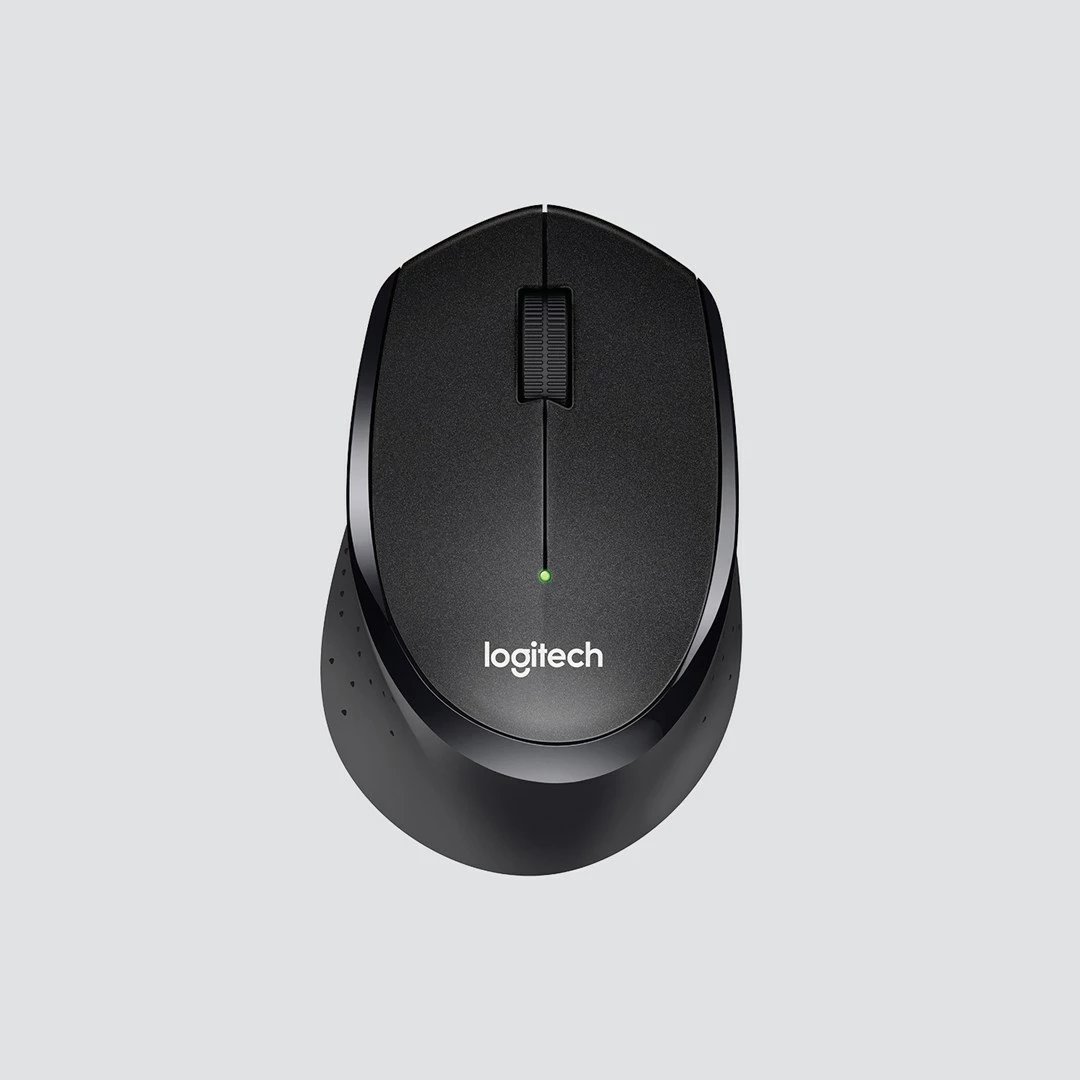 Mouse Logitech B330 Silent Plus - Wireless, 2.4GHz, Black