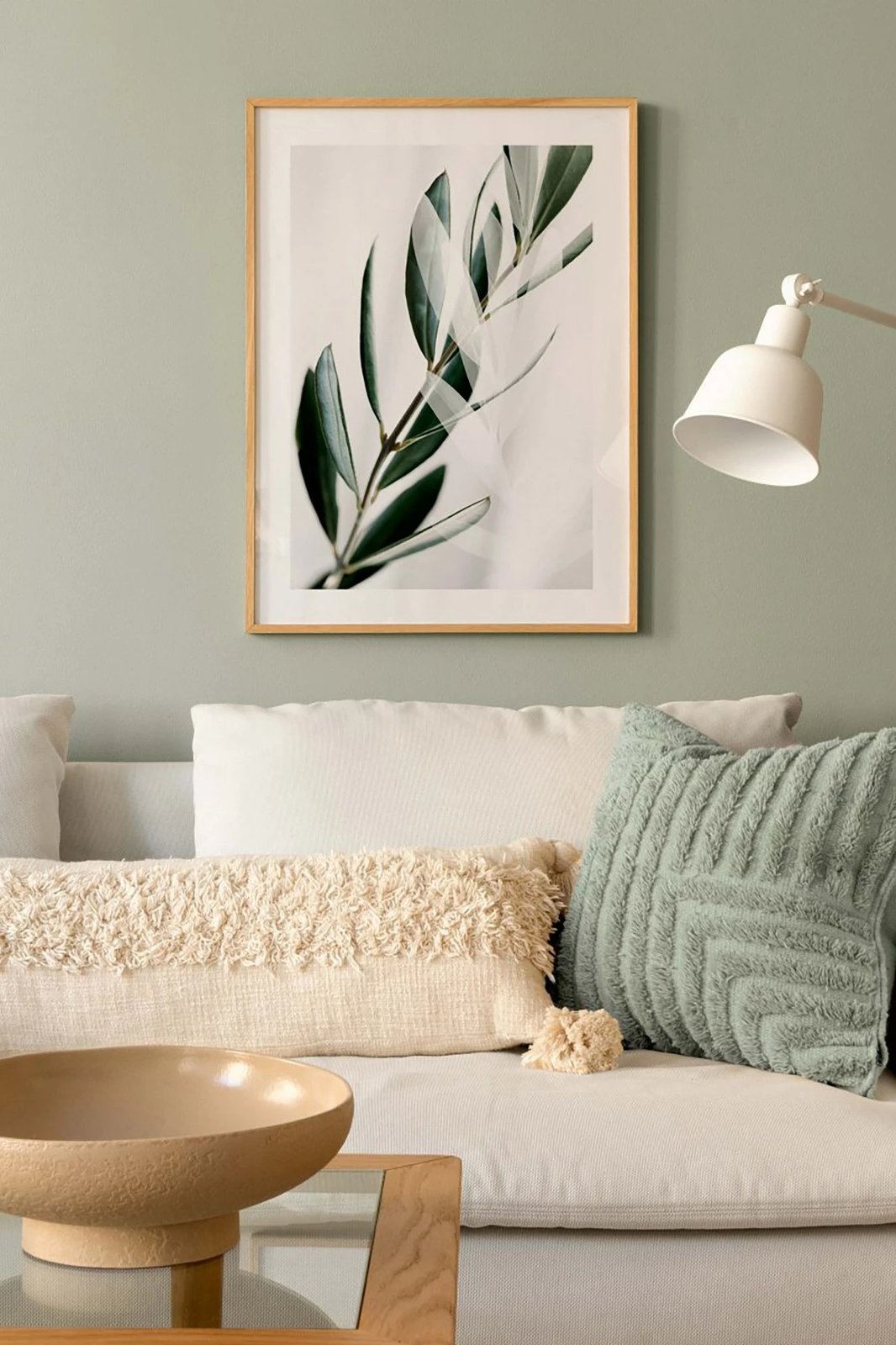 Pikturë dekorative me kornizë, shumëngjyrëshe, Wallity, Tekhamcerceve98, 33x48cm