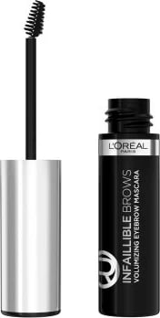 Mascara për vetulla L'Oreal Paris Infaillible Brows për femra 00 Clear 4.9ml Mascara për vetulla L'Oreal Paris Infaillible Brows për femra 00 Clear 4.9ml