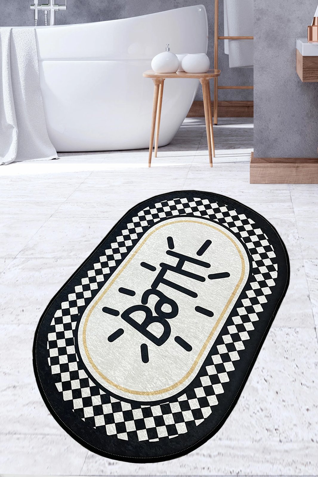 Tapet banjoje Mijölnir, Vita Bona, shumëngjyrësh, 70x120cm