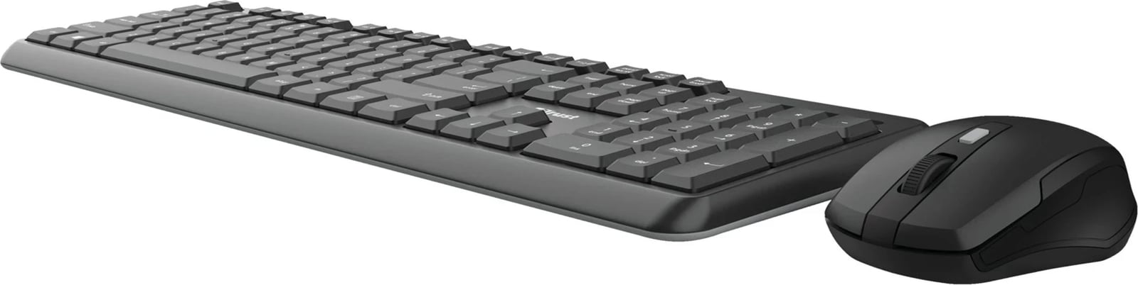 Set tastierë Trust TKM-350 me maus, wireless, RF, e zezë