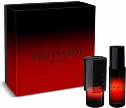 Eau de Parfum për meshkuj Trussardi Primo set 2 copë 100ml