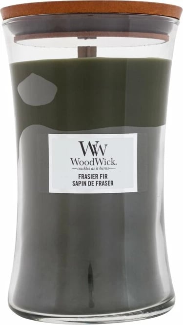 Qiri aromatik WoodWick Frasier Fir, 610g