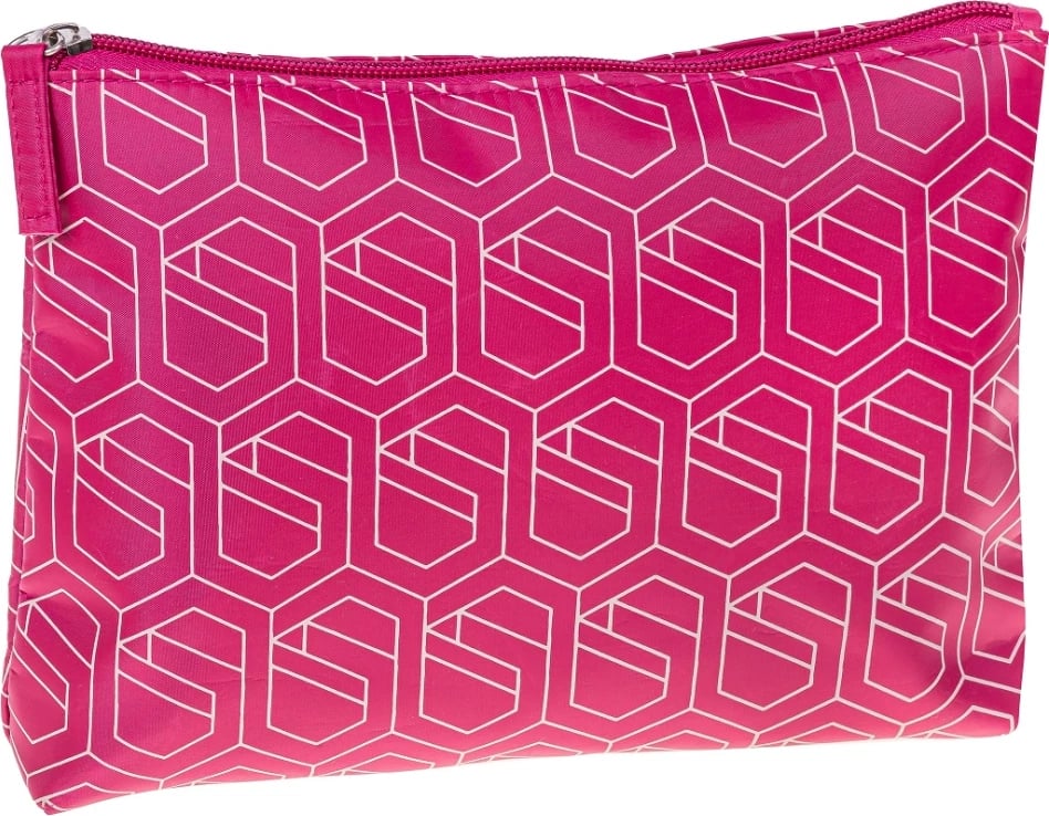 Çantë kozmetike Inter Vion Geometric Envelope magenta 1