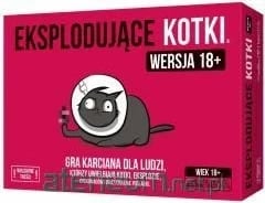 Lojë letra Rebel Exploding Kittens Adult Edition Only, për të rritur