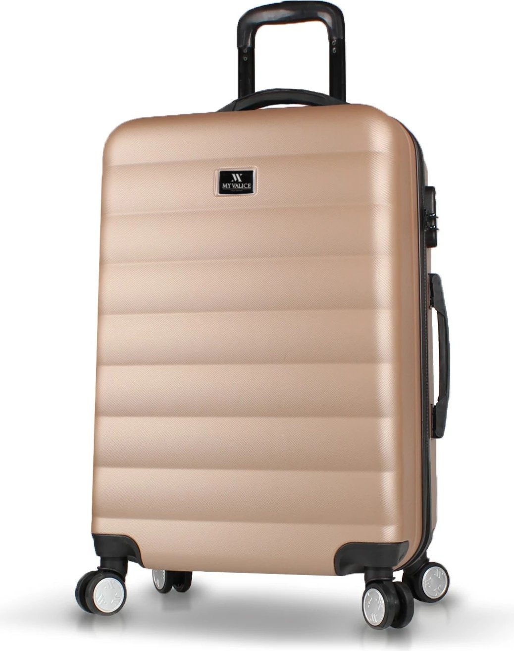 Valixhe ngjyrë ari, mesatare, Zoozie Bags 6766