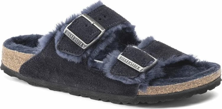 Flip-flops Birkenstock për meshkuj dhe femra, të kaltër