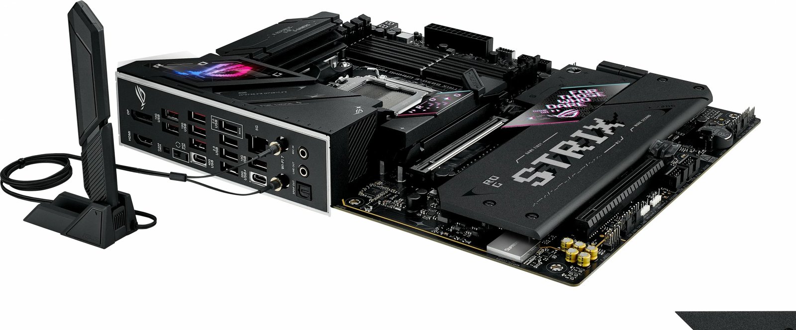 Pllakë amë ASUS ROG STRIX B850-E Gaming WIFI, AM5 Pllakë amë ASUS ROG STRIX B850-E Gaming WIFI, AM5