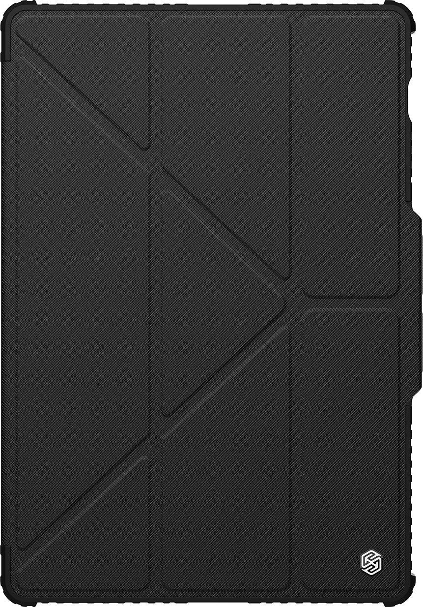 Mbështjellës Nillkin Bumper Leather Case Pro për Samsung Galaxy Tab S9+, e zezë