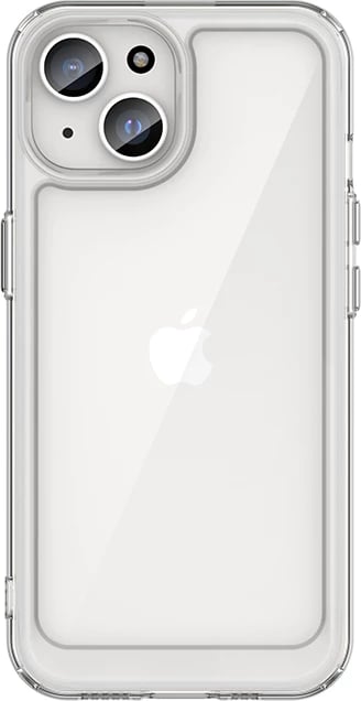 Mbështjellës Hurtel Outer Space Case për iPhone 15 Plus, transparent