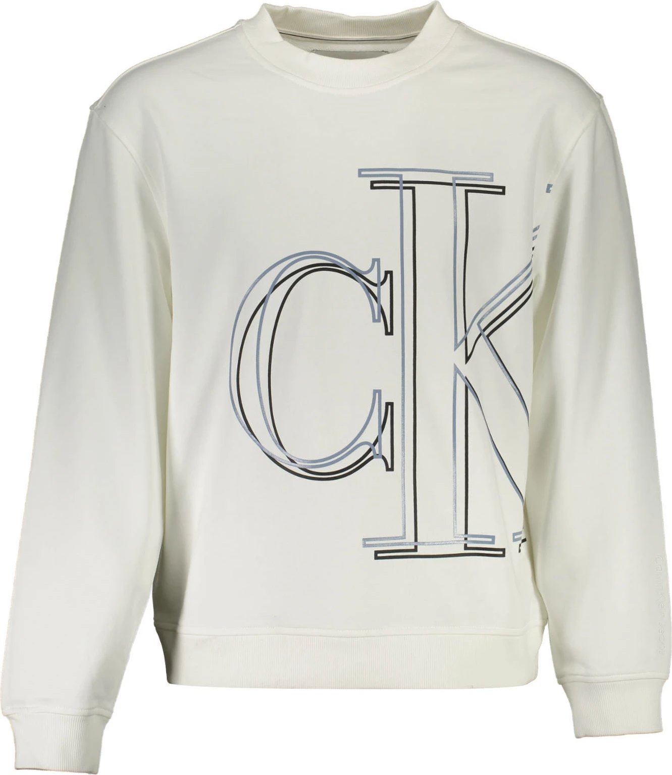 Duks për meshkuj Calvin Klein, i bardhë