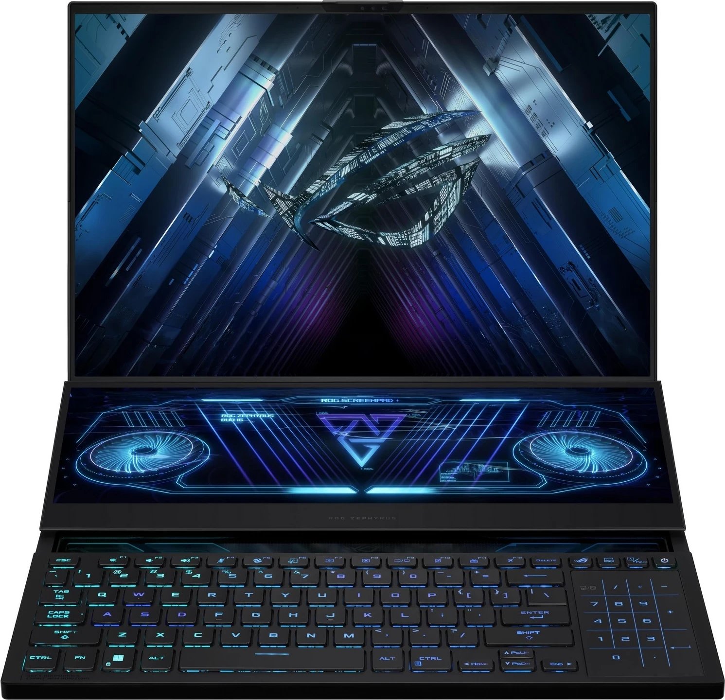 Laptop Asus ZROG Zephyrus DUO 16, 16", AMD Ryzen 9, 32GB RAM, 2TB SSD, NVIDIA GeForce RTX 4080, i zi Laptop Asus ZROG Zephyrus DUO 16, 16", AMD Ryzen 9, 32GB RAM, 2TB SSD, NVIDIA GeForce RTX 4080, i zi