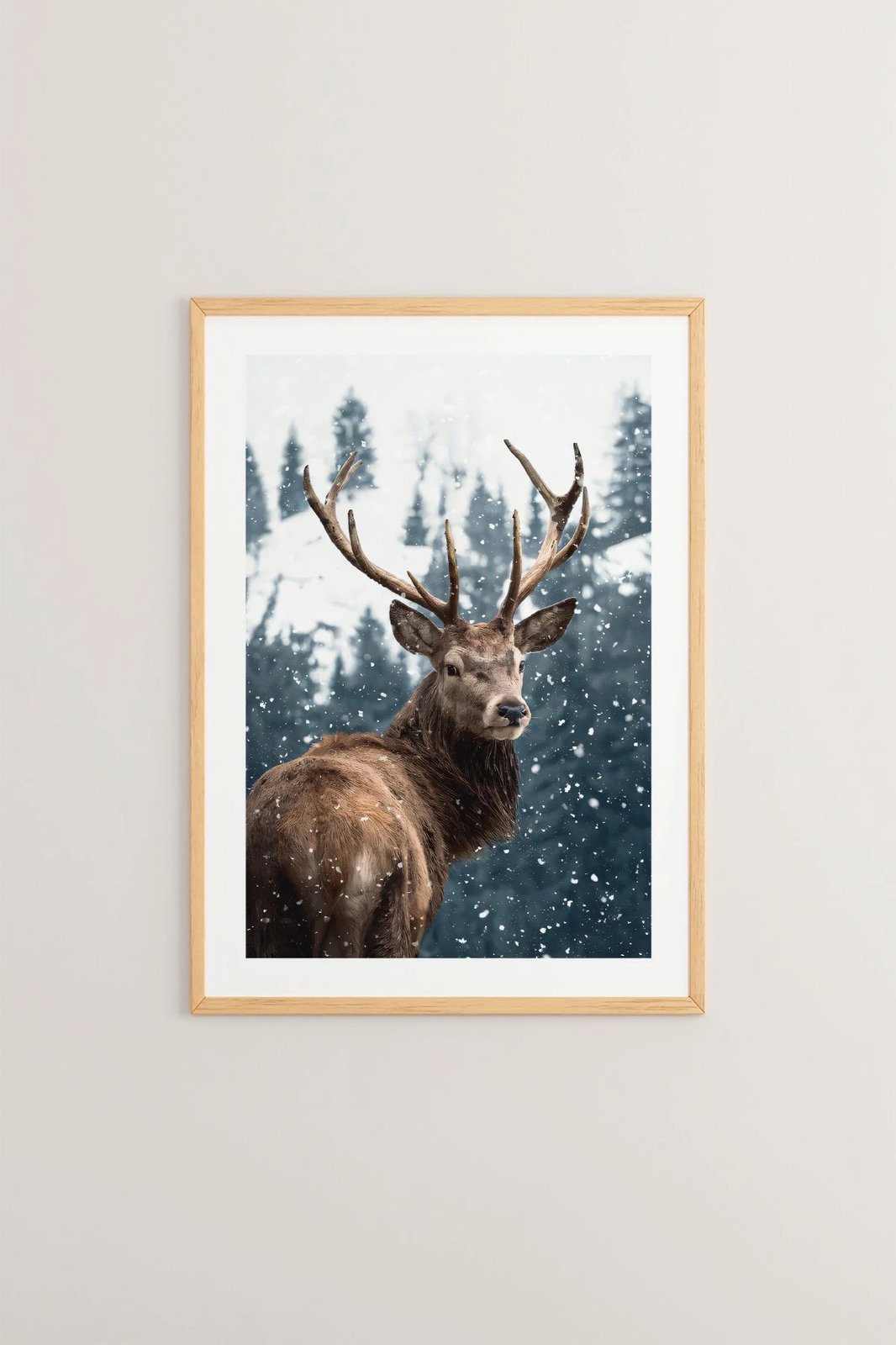 Pikturë dekorative me kornizë, Wallity, Tekhamcerceve107, shumëngjyrëshe, 33x48cm