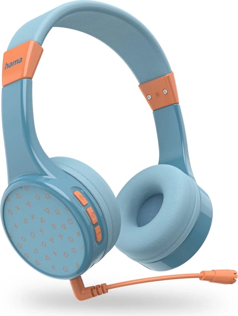 Kufje wireless Hama për fëmijë "Teens Guard II", të kaltërta