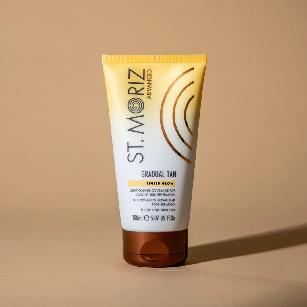 St Moriz - Advanced Tinted Gradual Tan Lotion