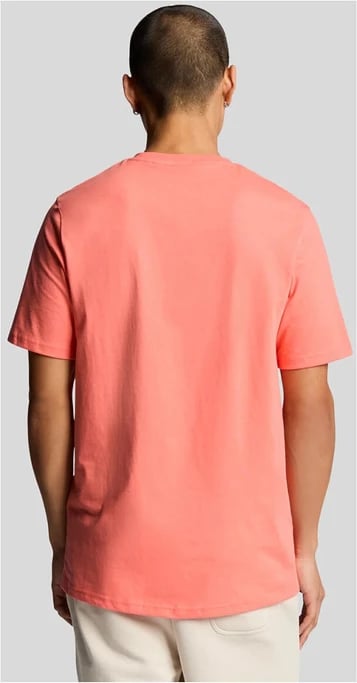 Maicë për meshkuj Lyle & Scott, coral