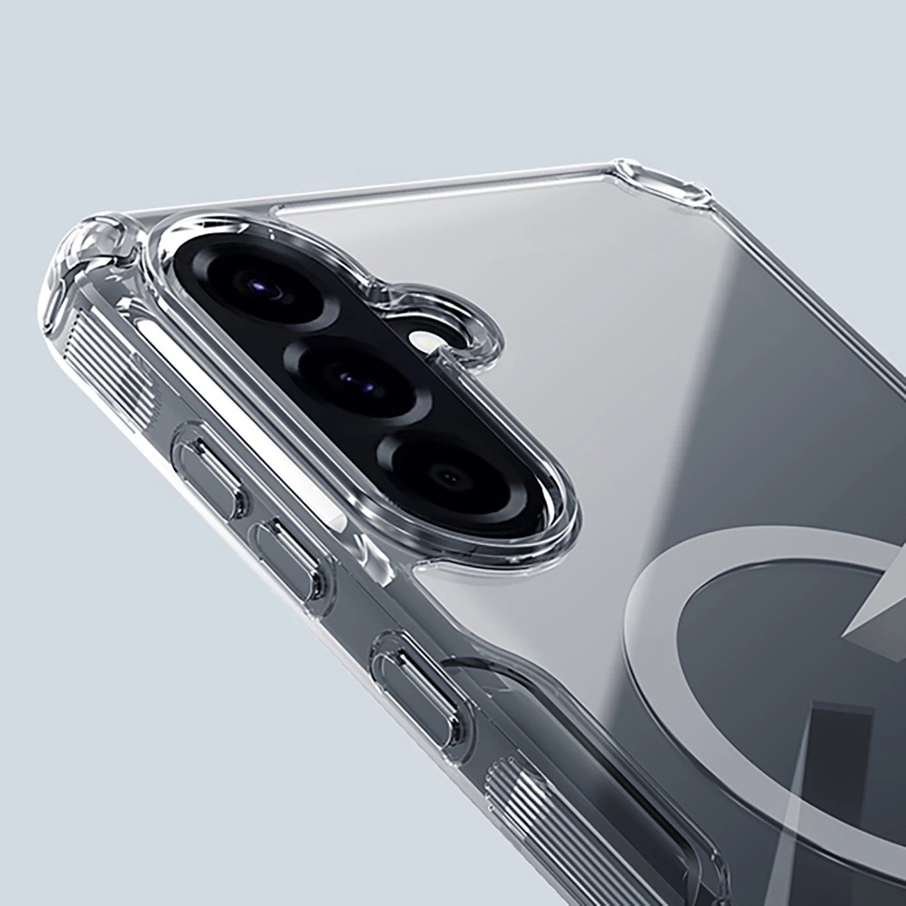 Mbështjellës Nillkin Nature Pro Magnetic për Samsung Galaxy A56 5G, Transparent