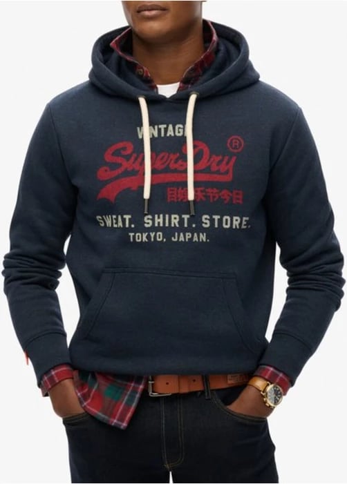 Duks Superdry për meshkuj, blu