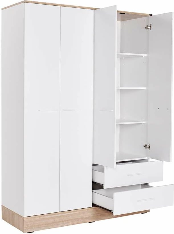 Dollap Hanah Home, Base 4, ngjyrë e bardhë