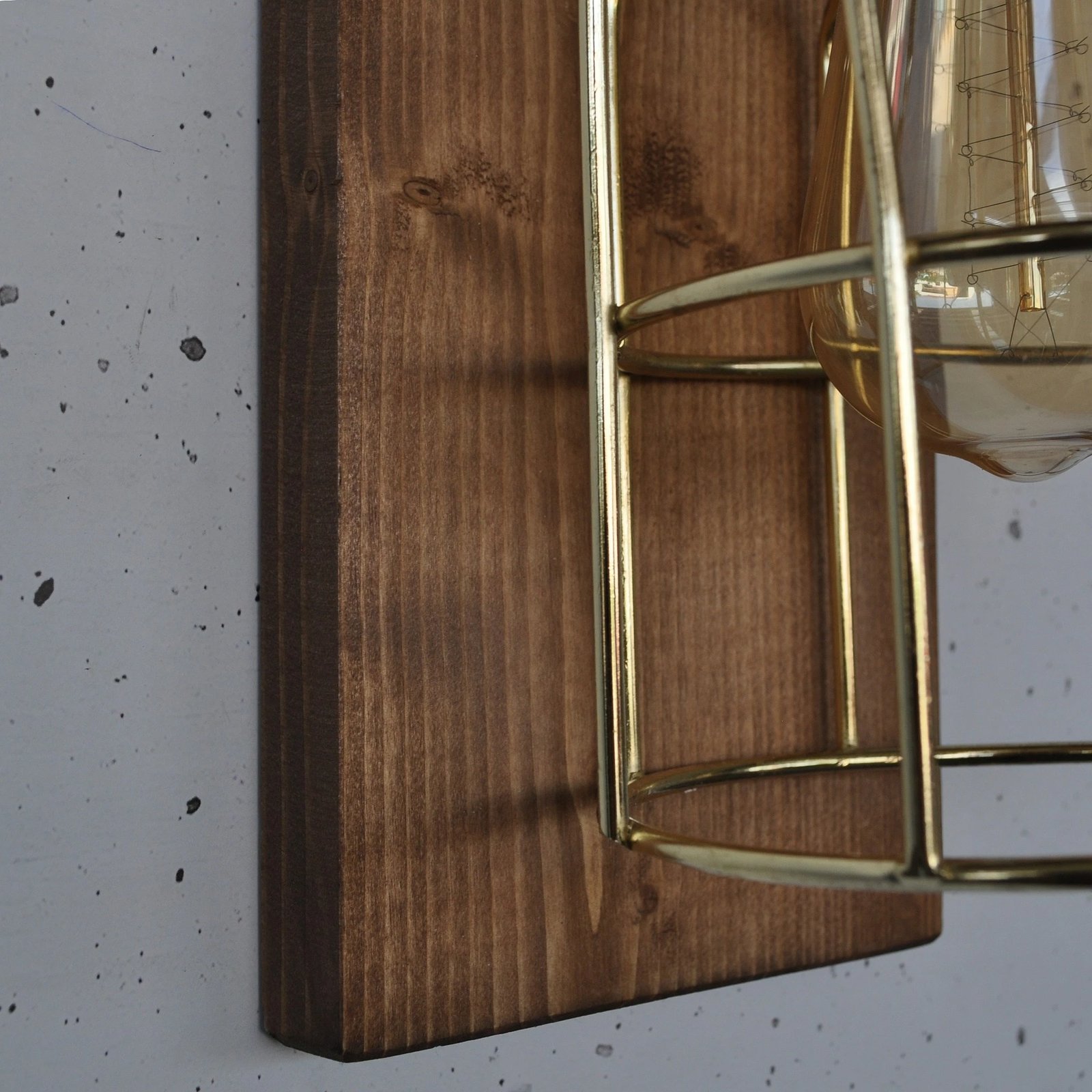 Llambë muri Opviq, dru dhe ari rozë, Pp170