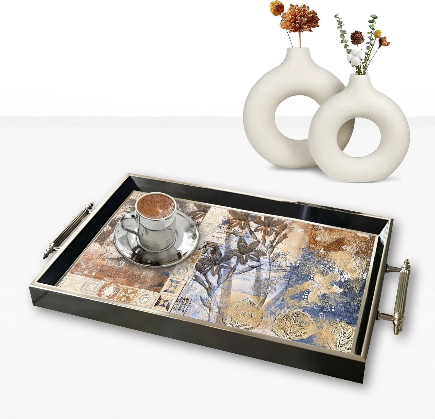 Tabaka xhami Aberto Design, shumëngjyrëshe, TPG9859