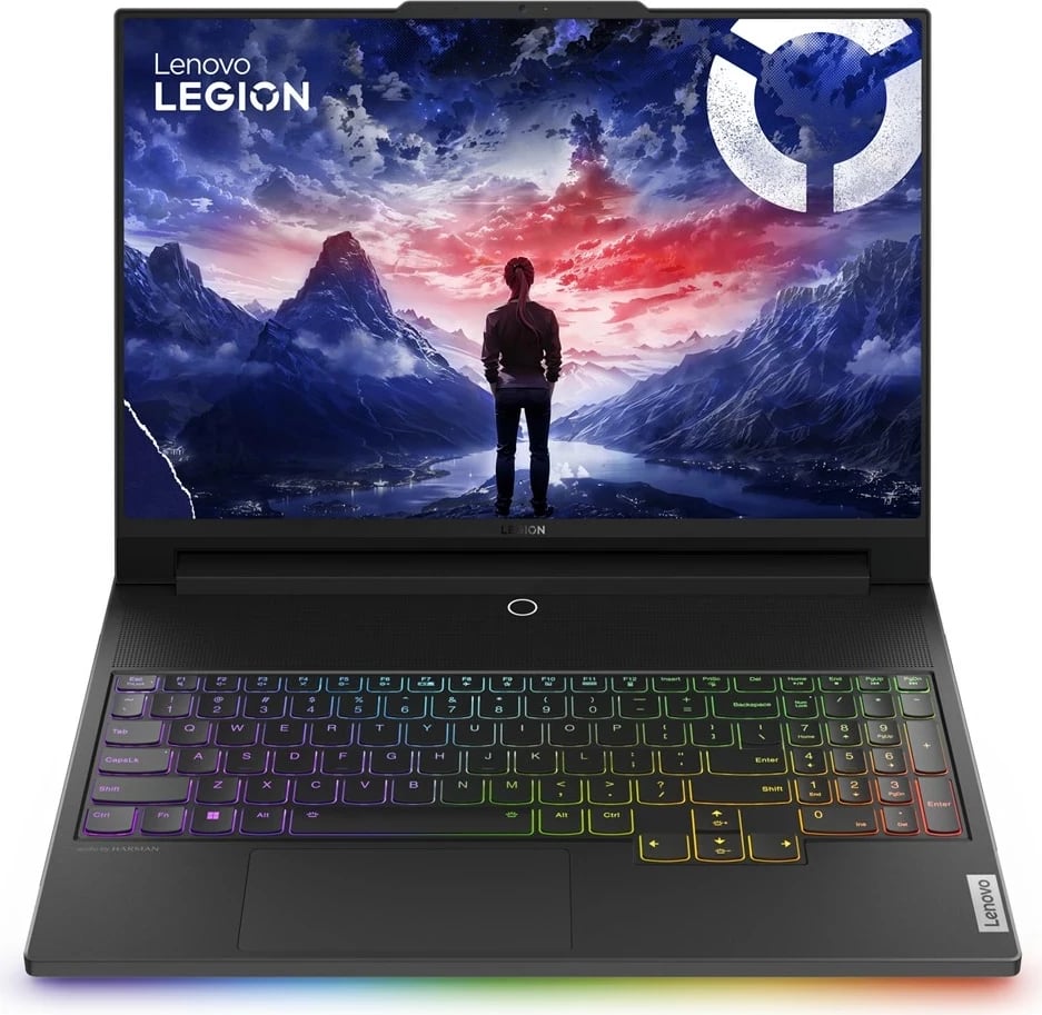Laptop Lenovo Legion 9 16IRX9, Intel Core i9 i9-14900HX, 64 GB RAM, 2 TB SSD, NVIDIA RTX 4090, E zezë