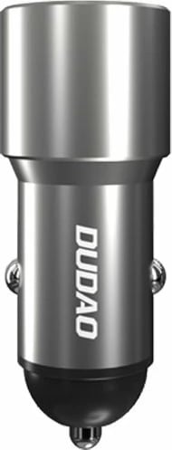 Karikues veture Dudao R4PQ, 22.5W, 2 porta USB-A & USB-C, Gri