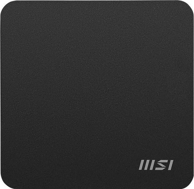 Kompjuter mini, MSI Cubi NUC 1MG-263EU, Intel Core 5 120U, 16GB RAM, 512GB SSD, Windows 11 Pro, Wi‑Fi/BT, Thunderbolt 4, zi