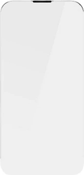 Mbështjellës Baseus Synthetic Fiber për iPhone 15 Pro me xham të temperuar, i zi