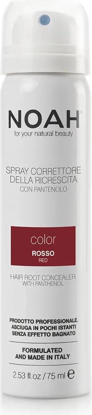 Spray ngjyrosës për rrënjë NOAH Color Corrector i kuq 75ml uniseks
