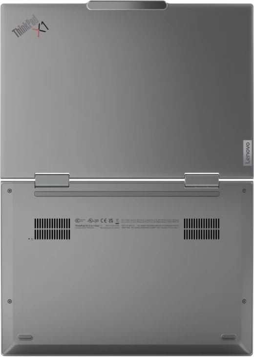 Ultrabook Lenovo ThinkPad X1 2-in-1 Gen 10 Aura Edition, Intel Core Ultra 7 255U, 32 GB RAM, 1 TB SSD, 14" 2.8K Touch, Gri Ultrabook Lenovo ThinkPad X1 2-in-1 Gen 10 Aura Edition, Intel Core Ultra 7 255U, 32 GB RAM, 1 TB SSD, 14" 2.8K Touch, Gri
