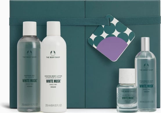 G4 Set Koleksion me White Musk 1 Copë