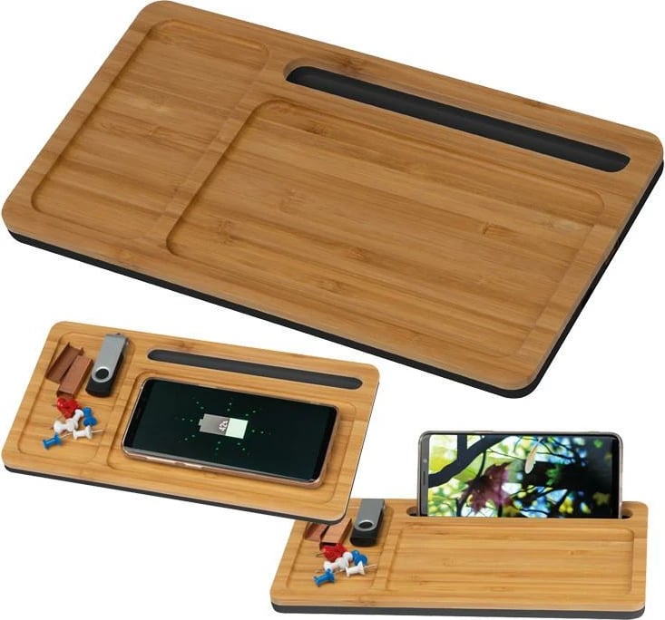 Organizues druri MACMA me karikues wireless, 25.5x13.5x1.8cm, kafe Organizues druri MACMA me karikues wireless, 25.5x13.5x1.8cm, kafe