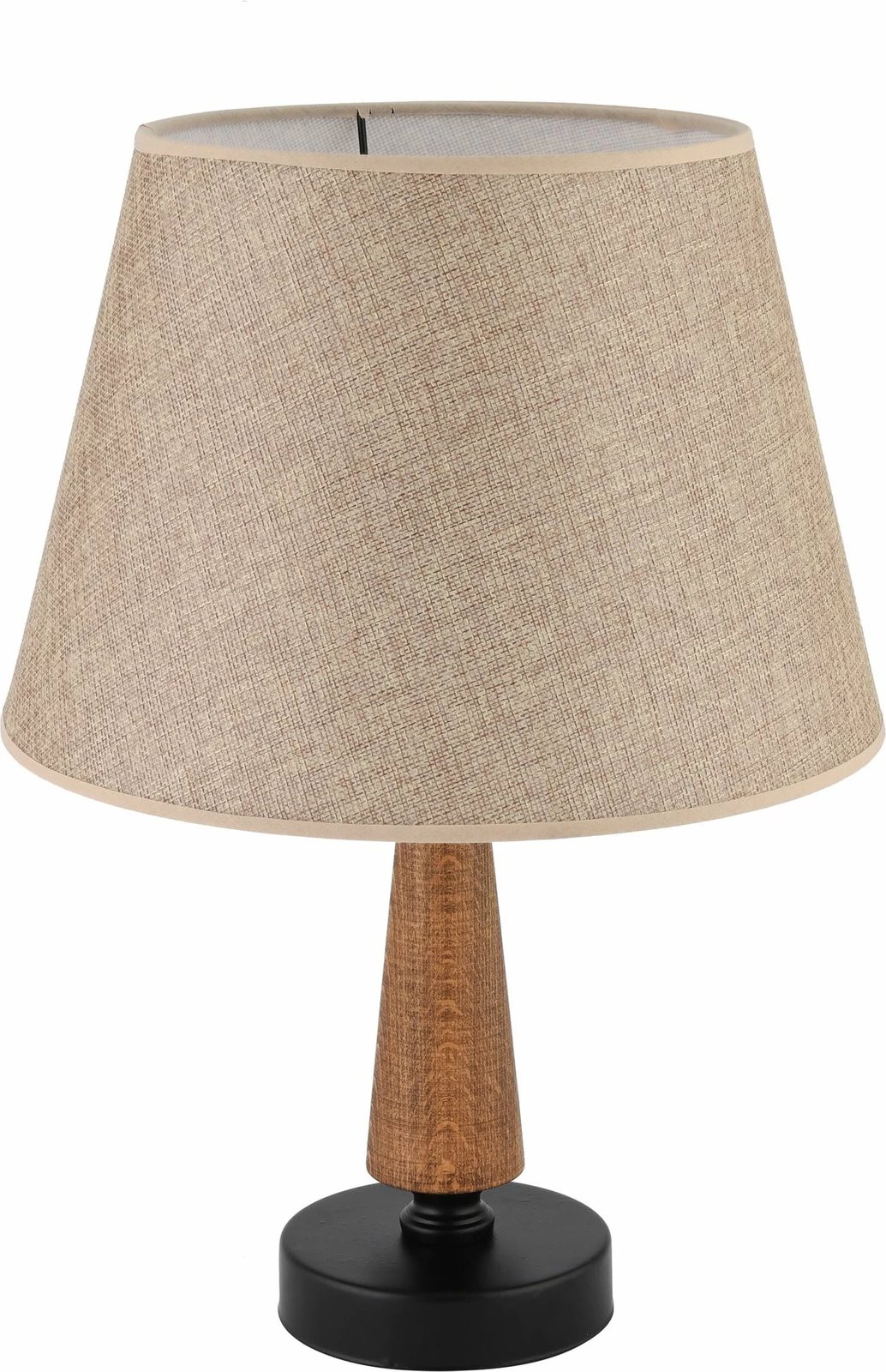 Llambë tavoline Opviq, 302, bezhë, kafe, e zezë