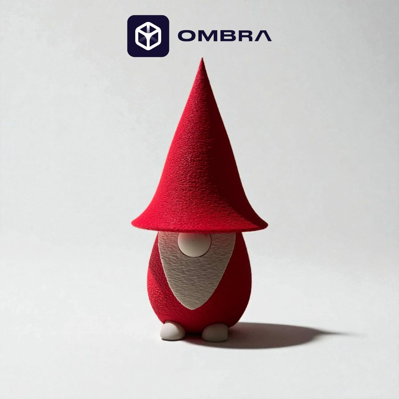 Gnomo mini - Christmas Red and White