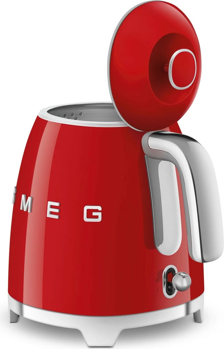 Ibrik elektrik SMEG KLF05RDEU 0.8L i kuq
