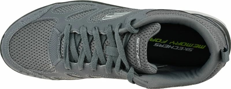 Atlete për meshkuj Skechers, gri