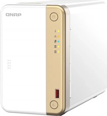 NAS Qnap TS-262-4G, 4GB RAM, Intel CPU