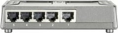 Switch LevelOne 5-Port Fast Ethernet, i pa menaxhuar, Full duplex, i zi