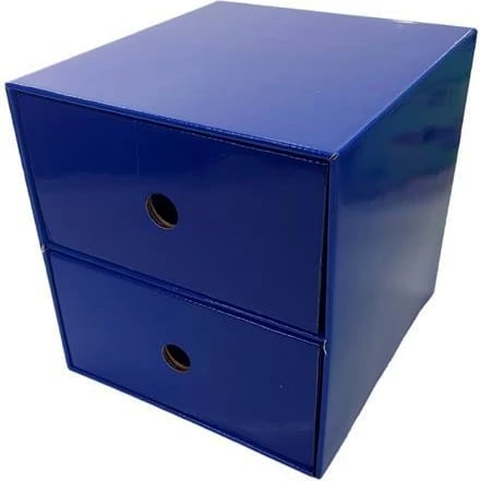 Njësi sirtarësh NEXT 2 sirtarë, H22x23x21cm, Blu