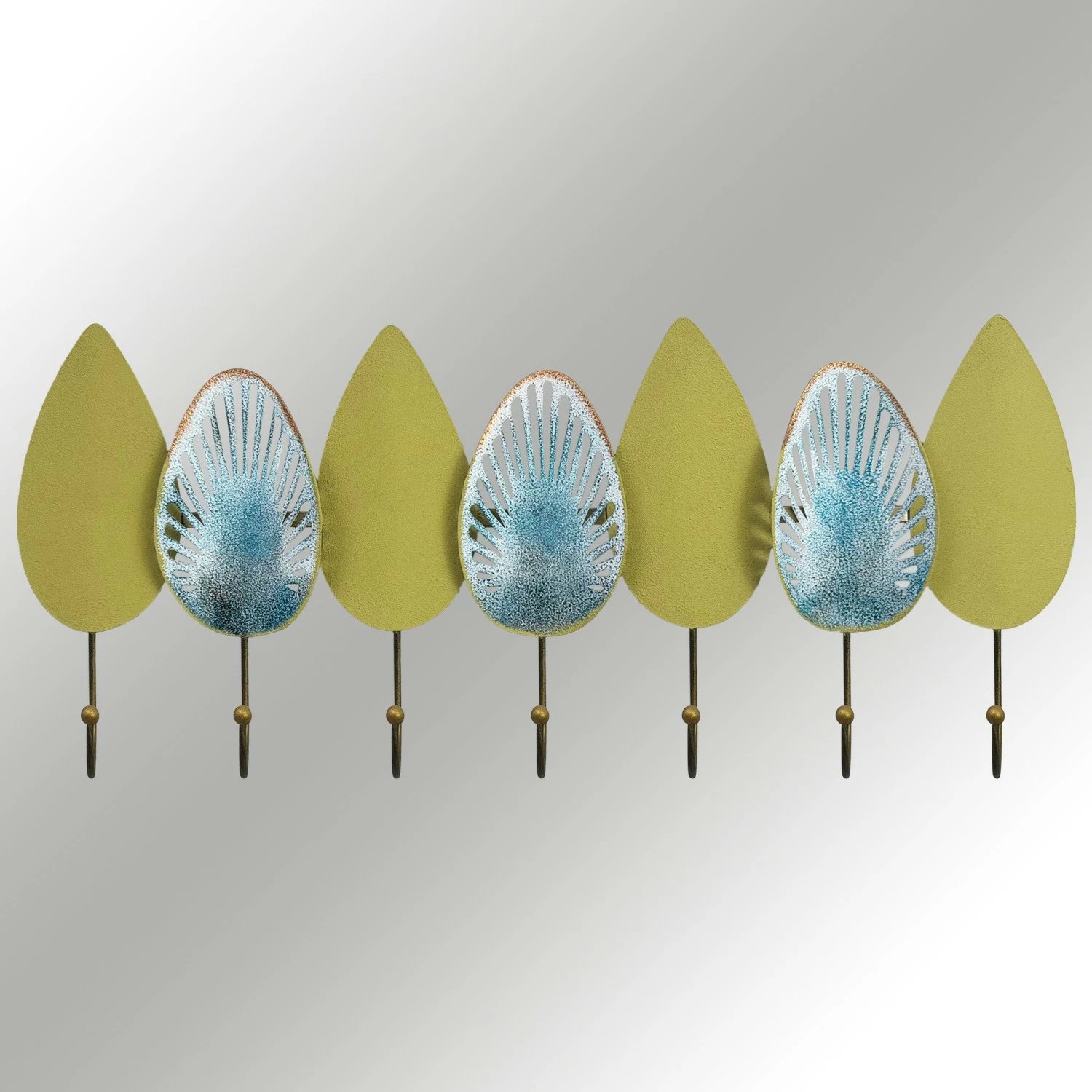 Varëse muri metalike, shumëngjyrëshe, Wallity Gonca, 58.5x22.5cm