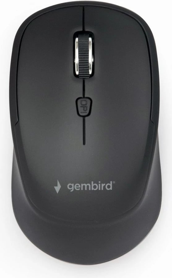 Maus Gembird, 1600 DPI, i zi