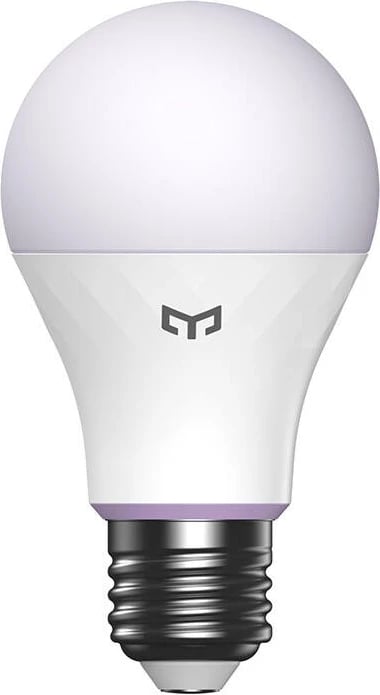 Llambë LED e mençur Yeelight W4, E27, 9W, 806 lm, me ngjyra, 1 copë