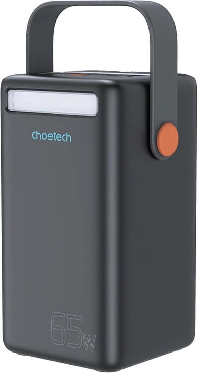 Stacion energjie mini Choetech B664, powerbank 50000mAh 65W, zi