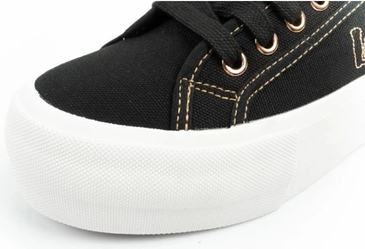 Atlete platforme për femra Lee Cooper, të zeza me të arta