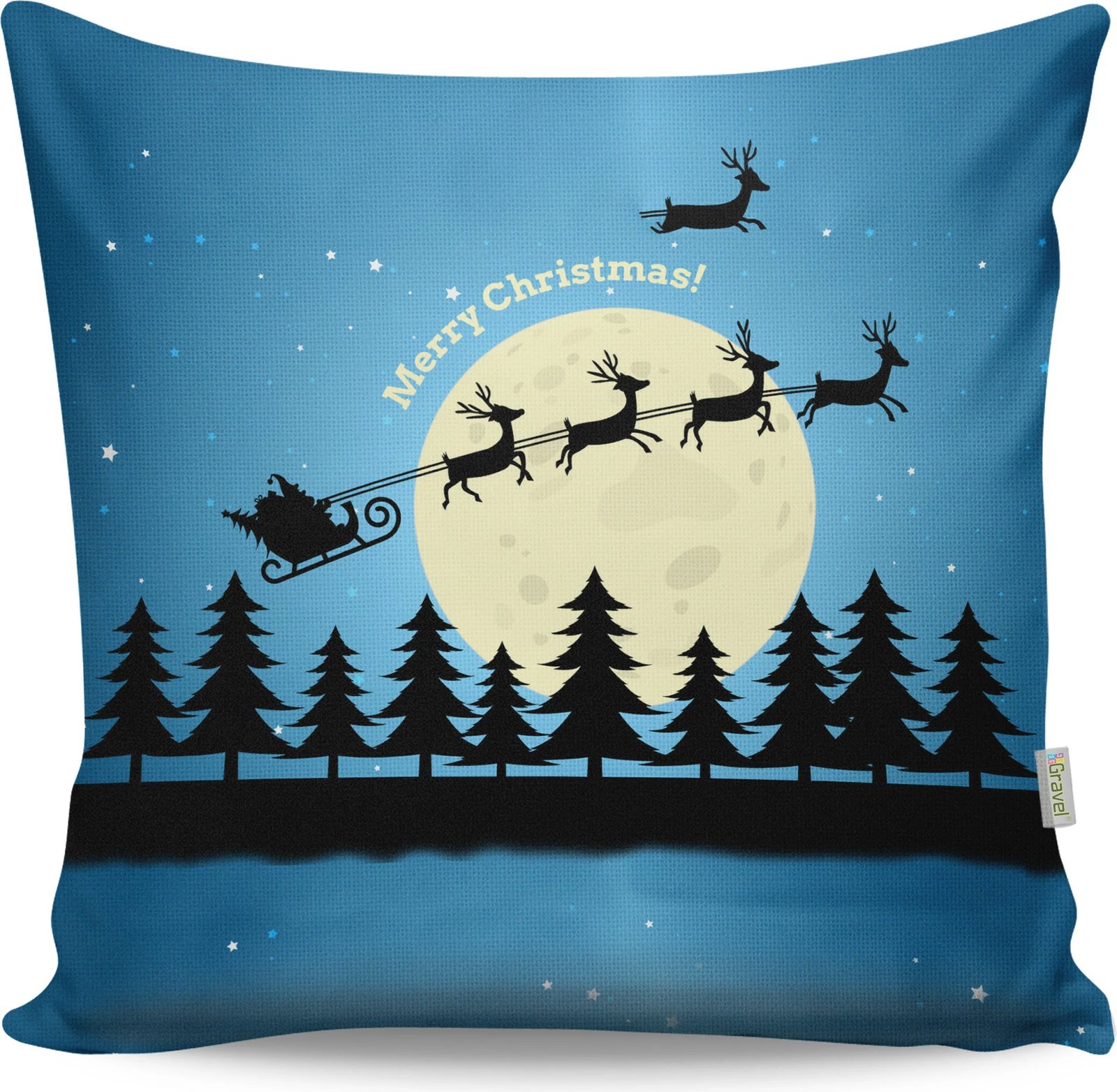 Jastëk dekorativ Evila Originals, A12978, shumëngjyrësh, 43x43cm