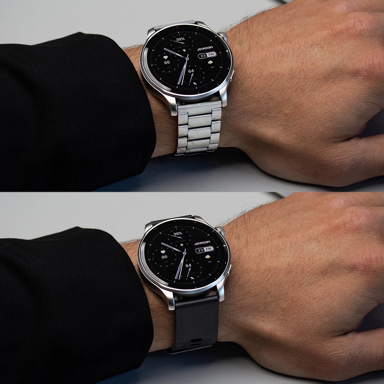 Smartwatch Joyroom JR-FV1 Venture Series, 1.43" AMOLED, 300 mAh, Bluetooth 5.3, i zi