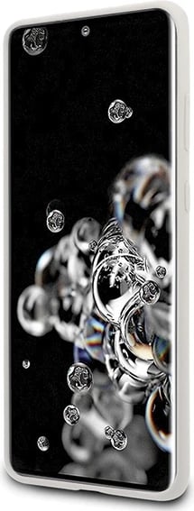 Mbështjellës U.S. Polo Assn. Silicone për Samsung Galaxy S20 Ultra, Bardhë
